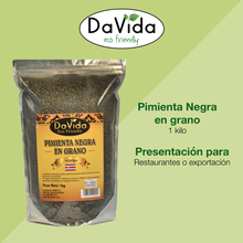 Pimienta Negra en Grano