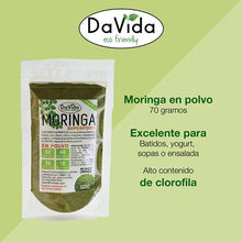 Cápsulas de moringa, 100 cap x 500g c/u