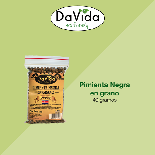 Pimienta Negra en Grano